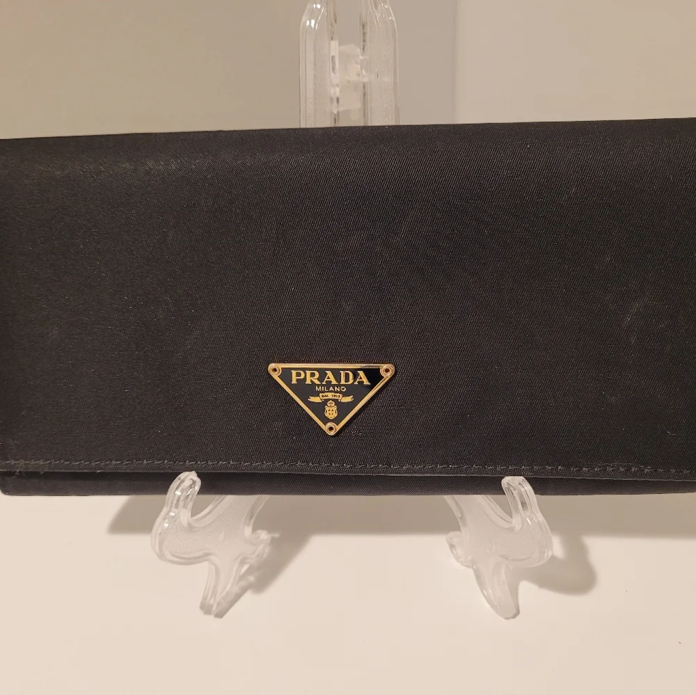 Prada Tesstuto Nylon Wallet - Picture 11 of 16